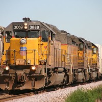 UP Mainline Action August 2006