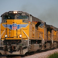 UP Mainline Action August 2006