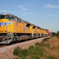 UP Mainline Action August 2006