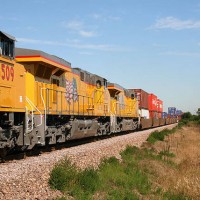 UP Mainline Action August 2006