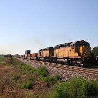 UP Mainline Action August 2006