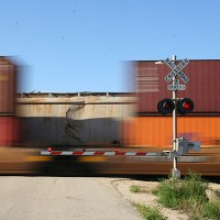 UP Mainline Action August 2006