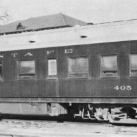 ATSF Business Car 405