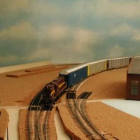 The very first train