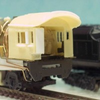 N scale B&O S-1 Brakeman's Extension