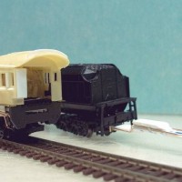 N scale B&O S-1 Tender Drawbar