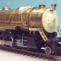 N scale B&O S-1 Pilot Steps