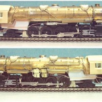 N scale B&O S-1 Closeups