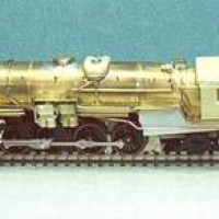 N scale B&O S-1