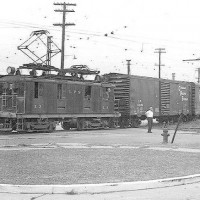 London & Port Stanley at London ON - September 1958