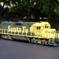 BNSF GP38  2193
