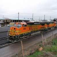 BNSF 865