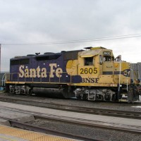 BNSF GP35 Vancouver,WA