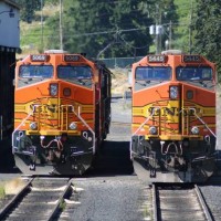 Dash 9's at  Vancouver,WA