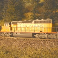 UP SD40-2