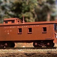 Dog on a Caboose