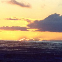roackawaybeachsunset