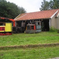 Industrial Narrow Gauge Museum (26 august 2006)