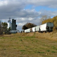 Garrison, ND's elevators