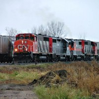 Max, ND & DMVW grain train