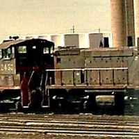 SP switchers at North Yard