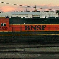 BNSF 2501
