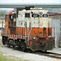 Iowa Interstate 466 clearly shows its heritage