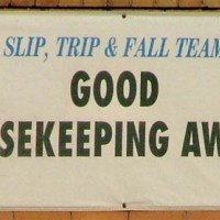 Interesting banner in Cheyenne