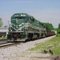 Paducah and Louisville Railway RdMate 2114