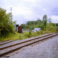Little Falls Lumber Co spur