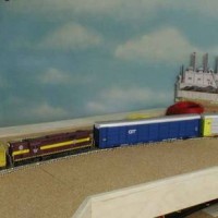 very first train
