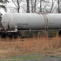 DOD Tank Cars