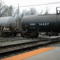 DOD Tank Cars