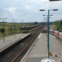 Three coal trains held at Barnetby