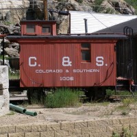 C&S Caboose #1006 - Right Side