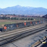 Westbound at West Colton