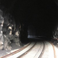 Derailment mess at Tunnel 30--Mikel Levine photo