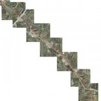 Abandoned Sugar Land Railroad overlay