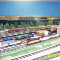 Keystone Marshalling Yard,Mock-ups from recycling