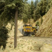 SD70M at Nordeen    Oregon, Blue Mountians