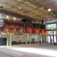 Dutch Railway Museum, Utrecht, 21 september 2006