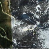 Rollins Pass, Rifle Notch Loop and low-res illustration