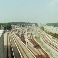 Marta at South yard in College Park, GA, USA