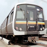 Marta at South yard in College Park, GA, USA