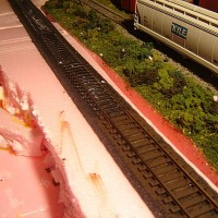 Track weathering