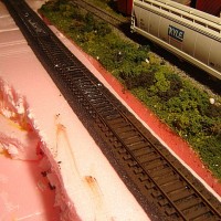 Track weathering