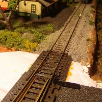 Track weathering