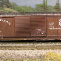 Northern Pacific 6500 series 50' double door Boxcar.