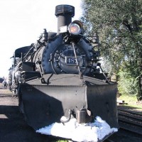 Chama train ride snow surprise 9-22-06