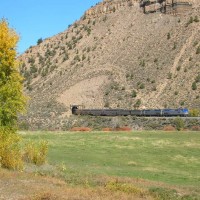 Amtrak at Sweetwater Tunnel